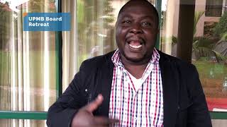 Upmb Testimonial By Dr. Olupot