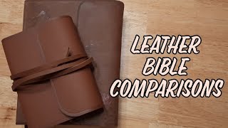 ESV Crossway Bible Review and Comparison | Leather Editions (Interleaved Vs. Compact)