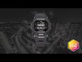 Best Stealth All Black GShock - Casio GBD-200 review