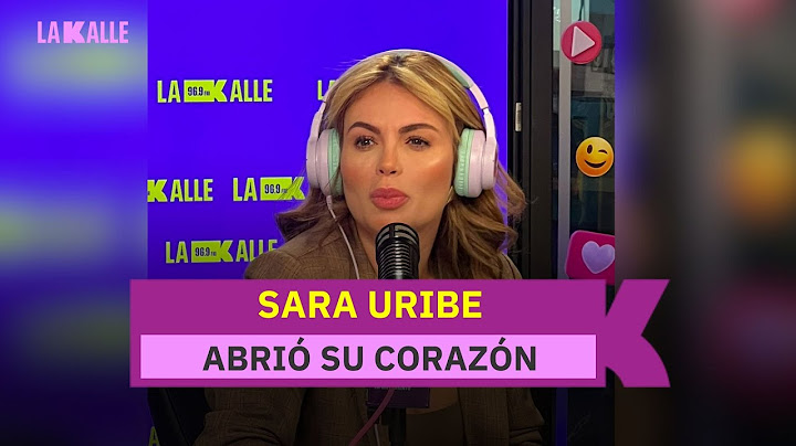 Sara Uribe reveló que vomitó un sapo tras terminar su relación con Fredy Guarín