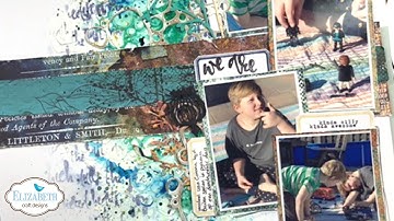 Scrapbook Layout with Martine | Facebook LIVE