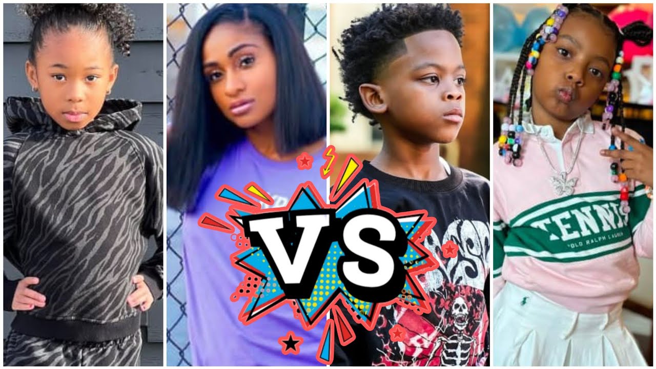 Princess Avah (Avah Bennett) VS Lil RT VS Kinigra Deon VS Sekora Alce ...