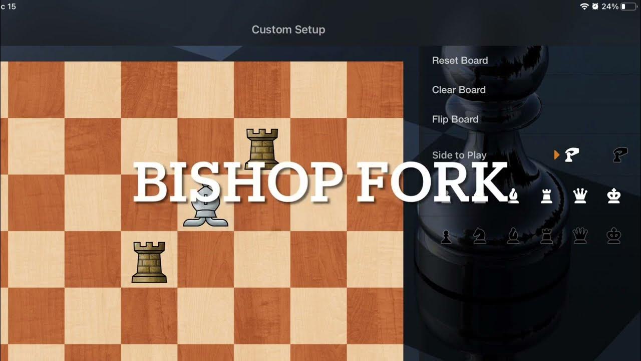 Pins, Forks, and Skewers in Chess 