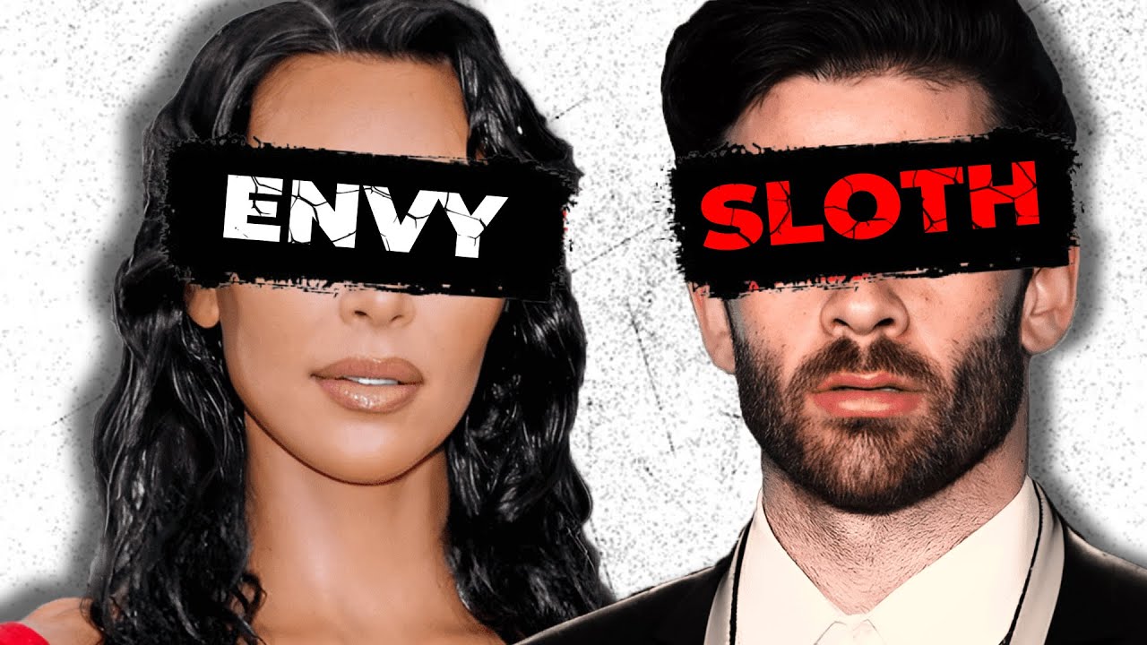 The Seven Deadly Sins as Celebrities