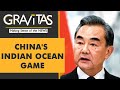 Gravitas: China's Wang Yi visits Sri Lanka