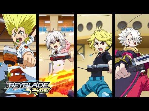 BEYBLADE BURST TURBO Épisode 48: Tous ensemble ! Le réveil Turbo !!