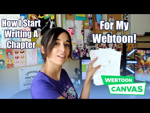 Writing A Webtoon - How I Start!