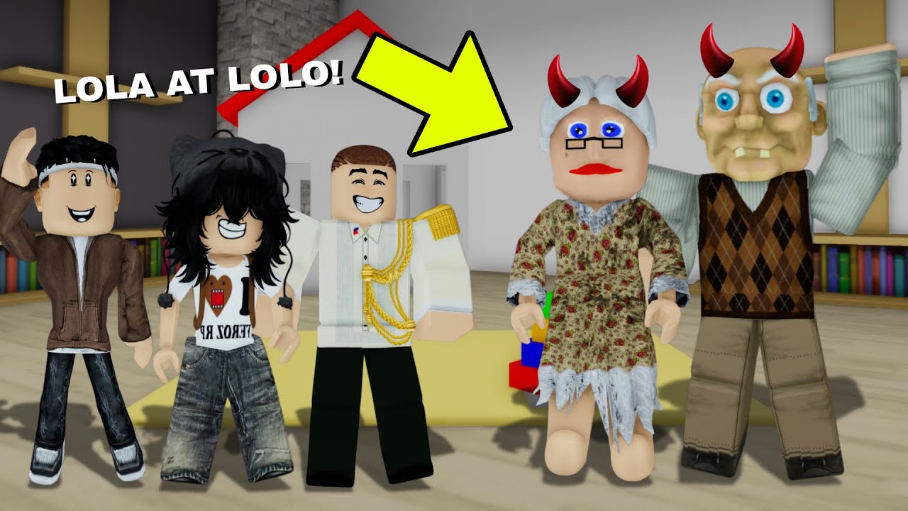 We Got ADOPTED  by a GRANDMA AND GRANDPA! LOLO AT LOLA! (BROOKHAVEN RP TAGALOG)