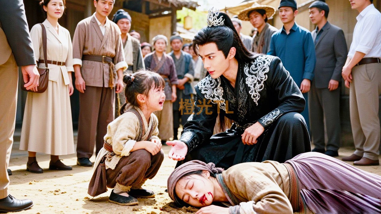 王爺路過村莊被哭哭啼啼的喪母小女孩吸引，低頭一看竟是縮小版的他，立馬領回宮封公主，幫她母親討回公道！#短劇 #甜寵 #瑪麗蘇 #總裁灰姑娘