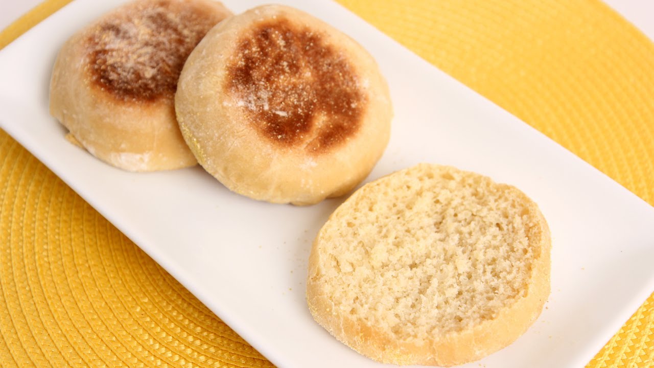 English Muffins Recipe - Laura Vitale - Laura in the Kitchen Episode 651