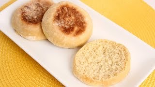 English Muffins Recipe  Laura Vitale  Laura in the Kitchen Episode 651