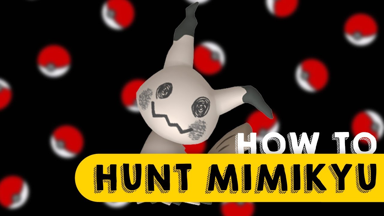 How to SHINY HUNT Mimikyu in Pokémon Sword & Shield - the BEST way