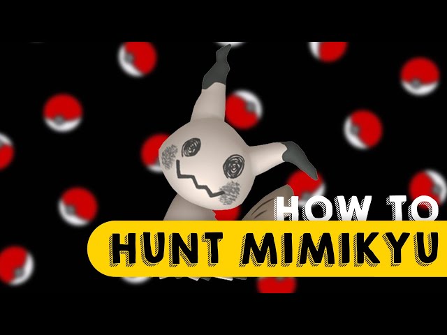 Aight the shiny mimikyu hunt was successful and I got two mimikyu