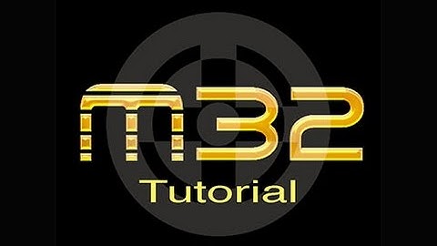 Midas M32 Tutorial - Inserting Outboard Effect Processors