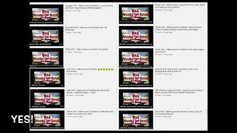 We Get To 7 Than: All Mixed Up (2002 Version) (By: Walk Around The Block Screener)