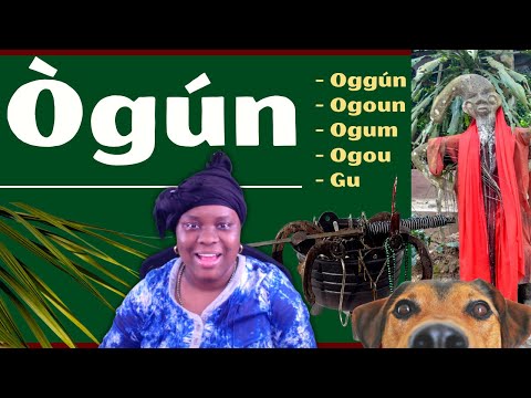 The Meaning of "Ògún" | The AfroLatinidad "Oggún/Ogoun"