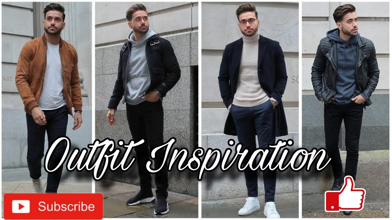 6 Outfit Inspiration For Guys To Look Great | Outfit Ideas | Shabaz ...