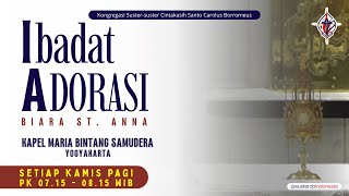 Download Lagu LIVE ADORASI, Jumat, 16 Jan 2026, pk 07.15 WIB MP3