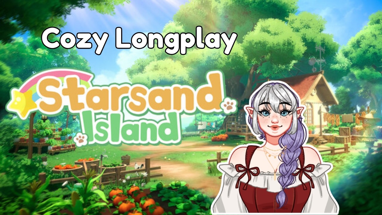 Starsand Island | Cozy Longplay | No Commentary