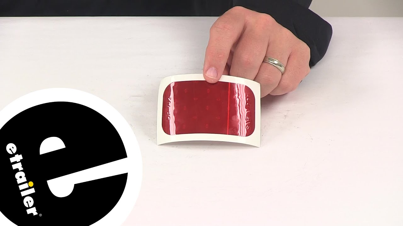 etrailer | Let’s Check Out the Oralite Reflector for Truck or Trailer