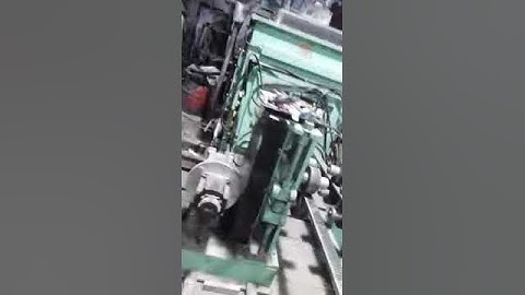 Horizontal continuous casting machine strip casting 50*14