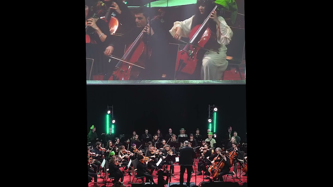 TGS Toulouse 2024 - On stages Opus 31 -  symphonic concert (The leged of Zelda) #shorts 6
