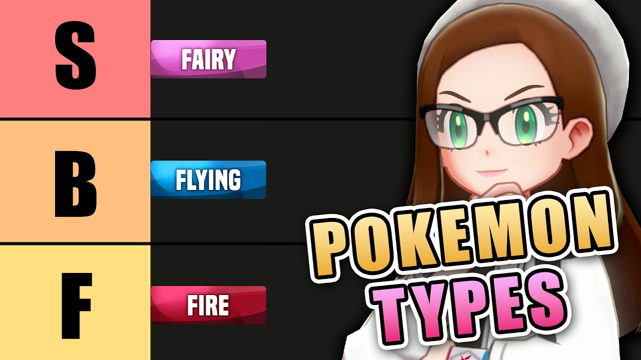 I Ranked Every Pokemon Type Competitively! 