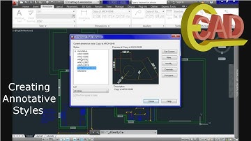 Learning AutoCAD 2013 tutorial 15: Working with Annotative Styles.