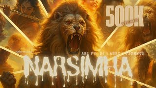 Narasimha -The Divine Rage Part-1 Aki Ft. Dj Ankit Vyomesh Hindi-English Trap Anthem