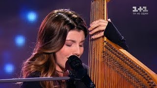 Yuliya Boroznenko "Spy sobi sama" - blind Audition - The Voice of Ukraine - season 7