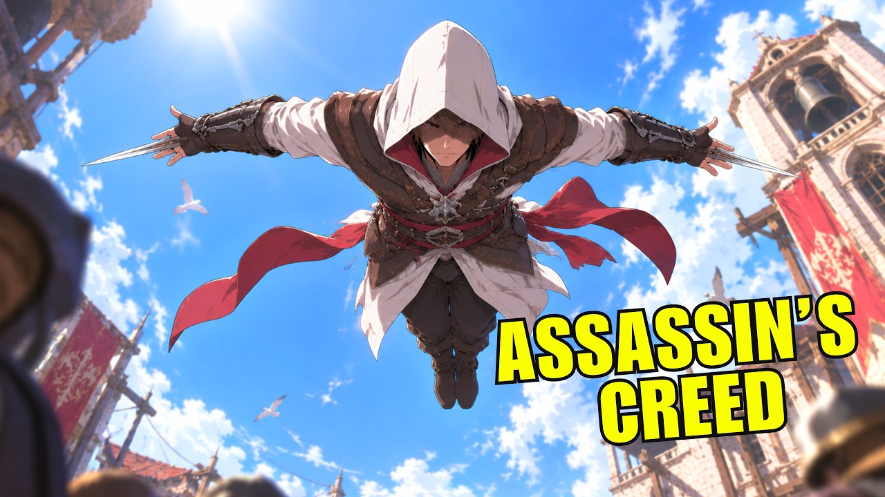 Uptown Assassins – On The Rise 12'' Bro Woke Up as an Assassin in the ASSASSIN'S CREED World | Manhwa