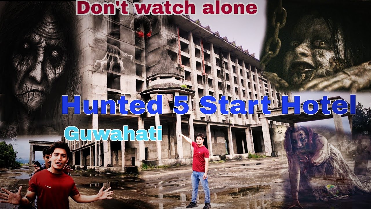 Haunted Place in Guwahati  Explore vlog 2021👹