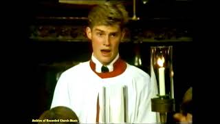 Stanford’s “Beati quorum”: King’s College Cambridge 1992 (Stephen Cleobury)