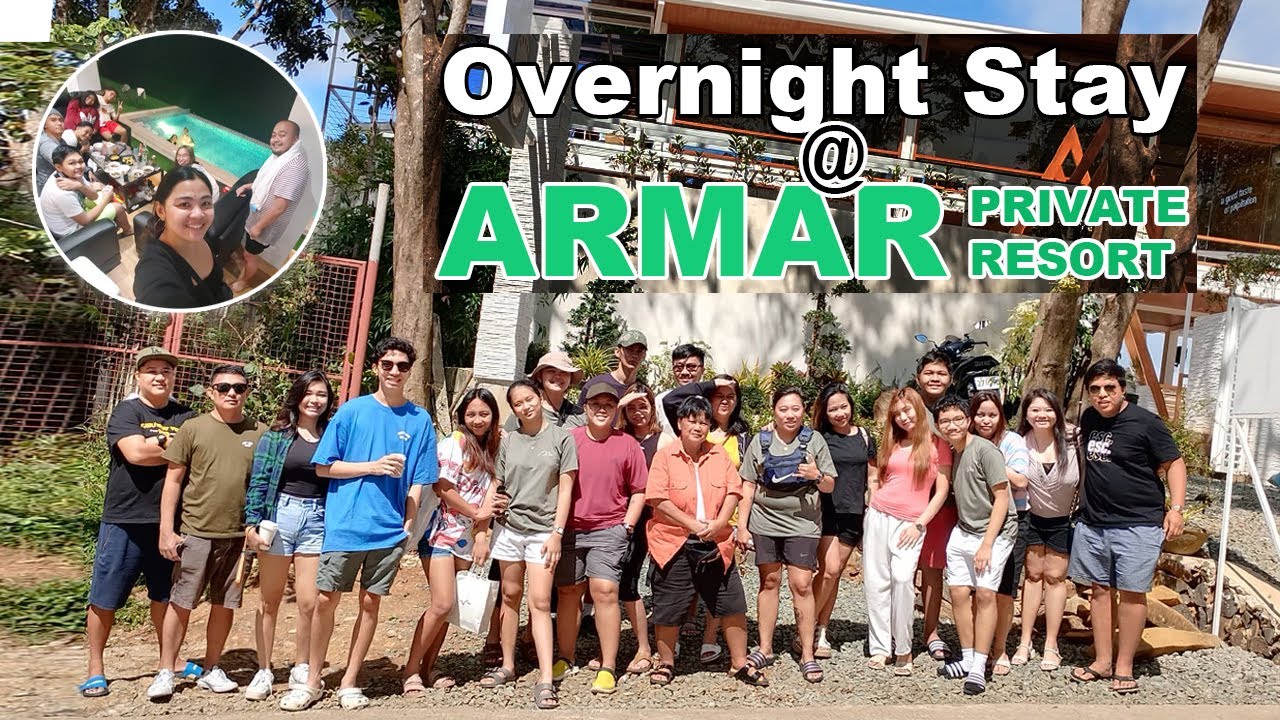 Overnight Stay sa Armar Private Resort