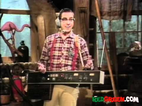 The Red Green Show Ep 39 "The Fish Locater" (1992 Season)