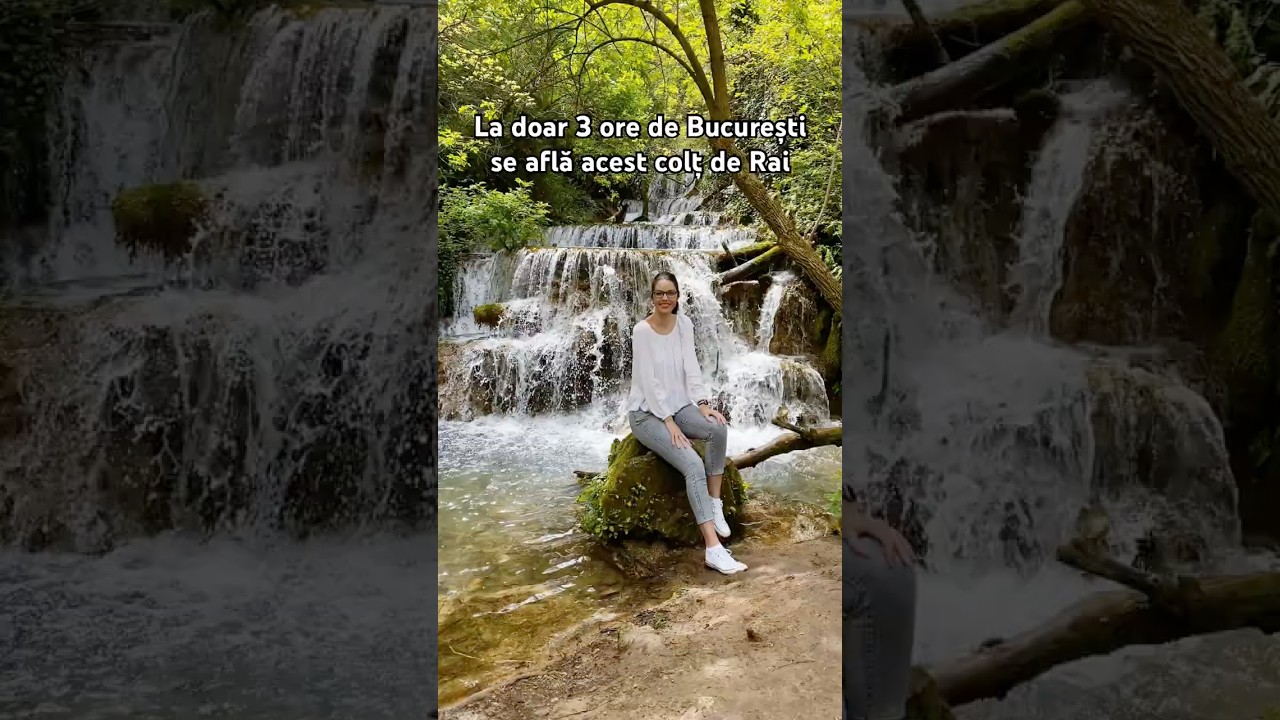 😳 Bulgaria ma surprinde! Cascada Krushuna