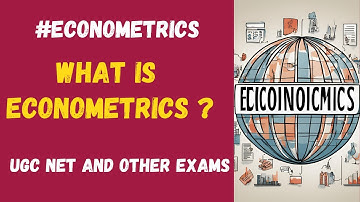 Nature Of Econometrics | UGC NET | Economics | #economics #econometrics #ugcnet #ugc #nta #jrf