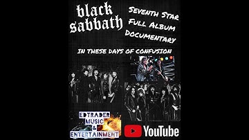 Black Sabbath Seventh Star Full Album Documentary Original 