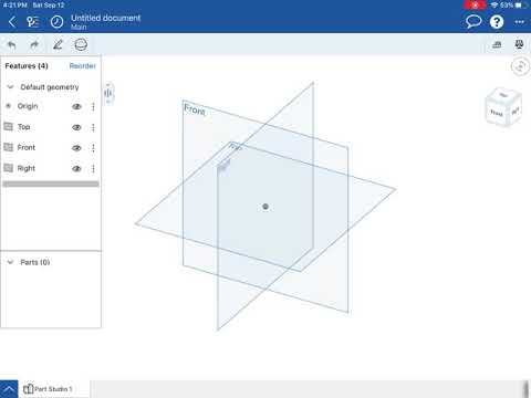 Onshape: Changing Document Units