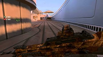 Cross Map Tomahawk on Hijacked - Black Ops 2