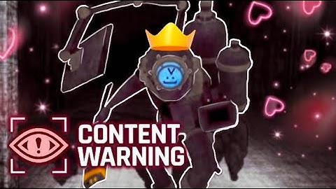We interview monsters in Content Warning