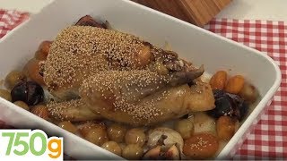 Honey Roast Guinea Fowl Recipe - 750g