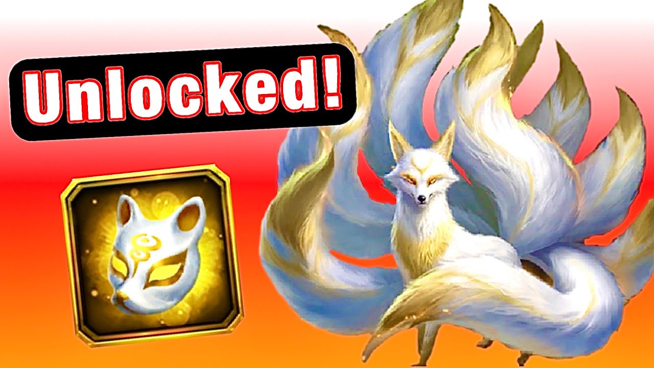 Unlocking the Nine-tailed Fox Spirit Beast