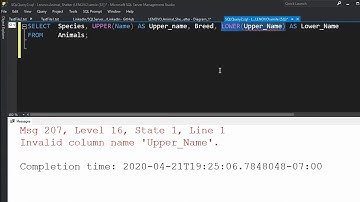 SQL Query Logical Processing - Part 1