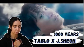 TABLO ‘1000 YEARS (千年)’ ft. J.SHEON | REACTION