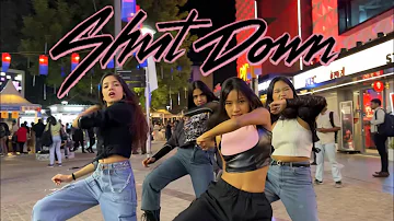 { KPOP IN PUBLIC INDIA 🇮🇳 } BLACKPINK - SHUT DOWN | DANCE COVER by MIXDUP | 4K
