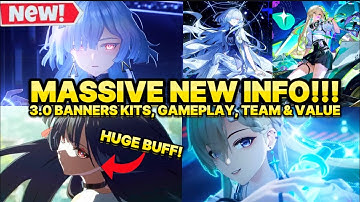 NEW INFO!!! LYNAE & MORNYE ARE BROKEN! 3.0 KITS, GAMEPLAY, TEAMS & VALUE! [Wuthering Waves]