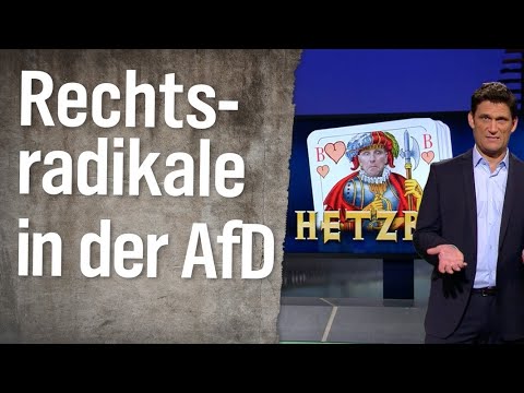 Rechtsradikale in der AfD | extra 3 | NDR