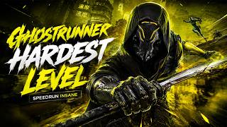 The Most Insane Ghostrunner Run You'll See