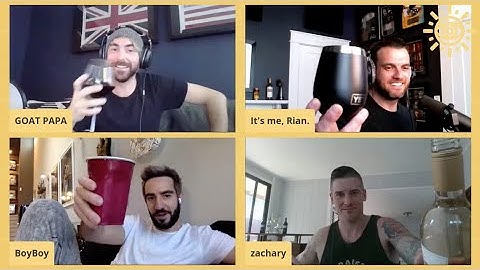 All Time Low: Virtual Happy Hour